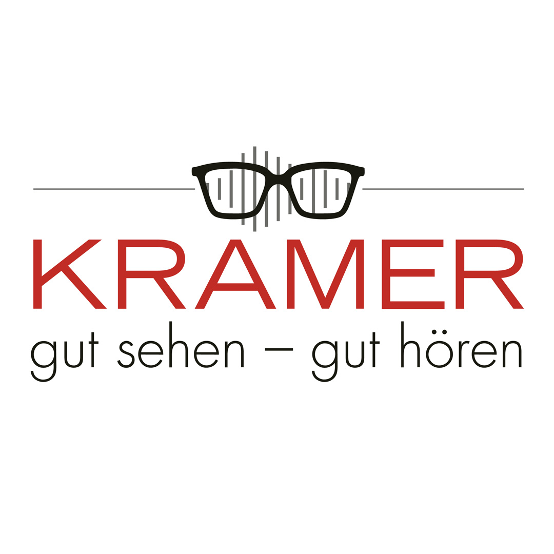 Kramer | gut sehen – gut hören logo